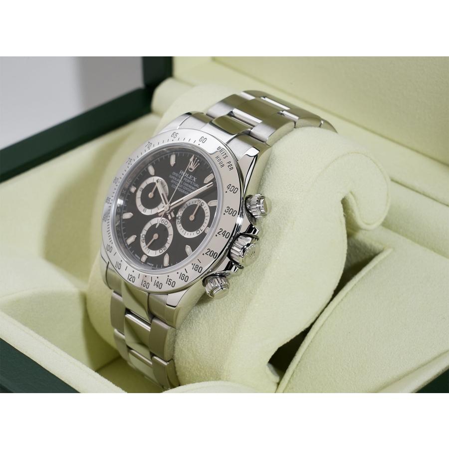 ロレックス デイトナ Ref.116520 SS ブラック文字盤 | コスモグラフ デイトナ | 03