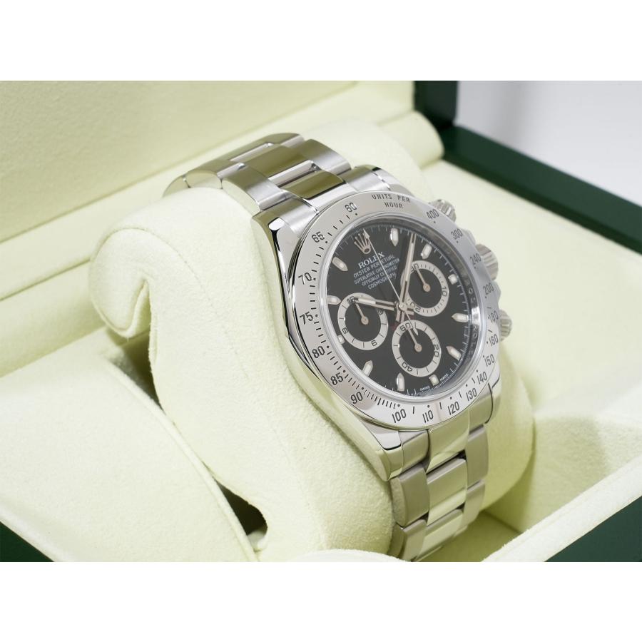 ロレックス デイトナ Ref.116520 SS ブラック文字盤 | コスモグラフ デイトナ | 04