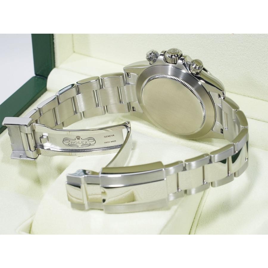 ロレックス デイトナ Ref.116520 SS ブラック文字盤 | コスモグラフ デイトナ | 07