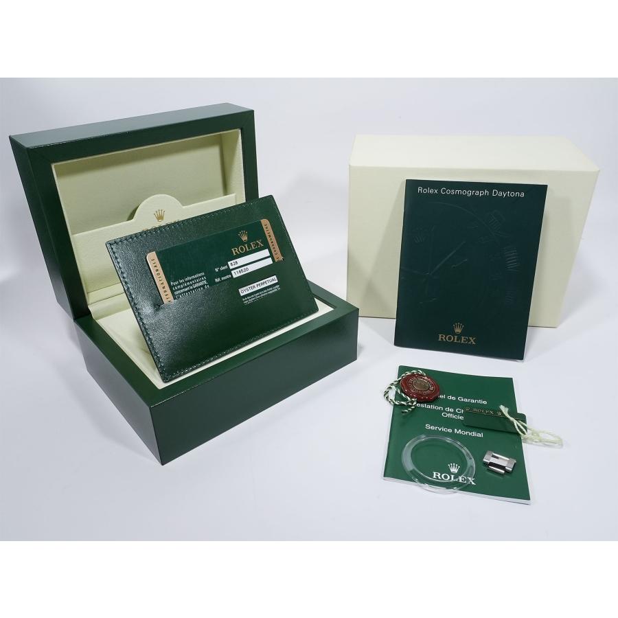 ロレックス デイトナ Ref.116520 SS ブラック文字盤 | コスモグラフ デイトナ | 09