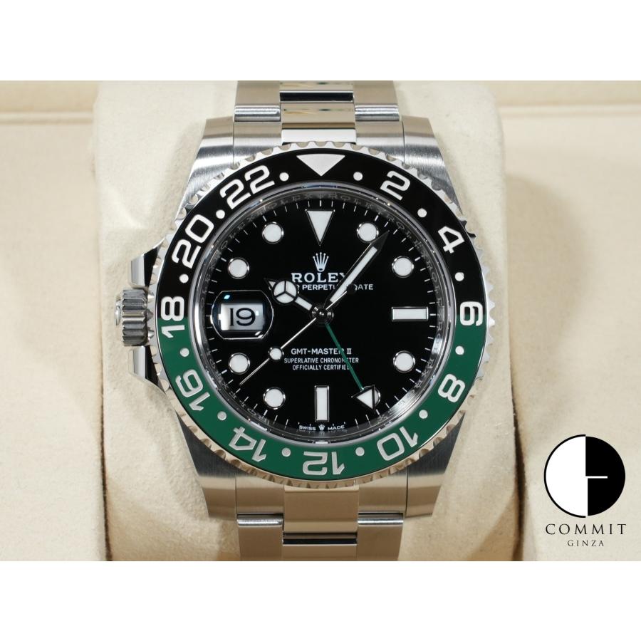 ロレックス GMTマスターII Ref.126720VTNR ステンレススチール ブラック文字盤 オイスターブレスレット | GMTマスター