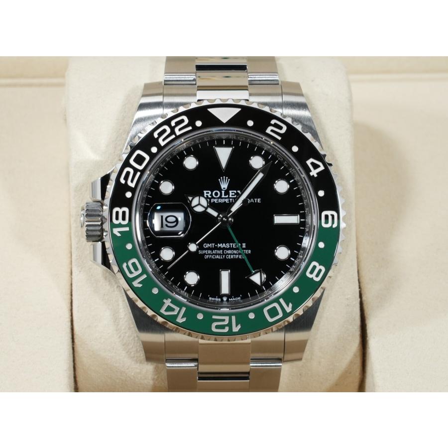 ロレックス GMTマスターII Ref.126720VTNR ステンレススチール ブラック文字盤 オイスターブレスレット | GMTマスター | 01