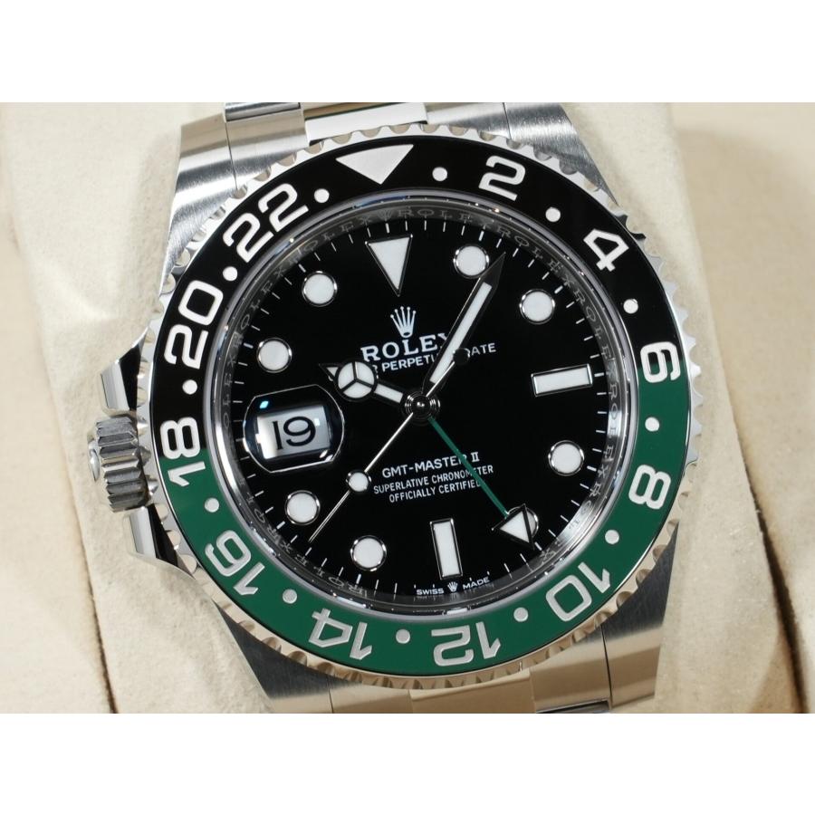 ロレックス GMTマスターII Ref.126720VTNR ステンレススチール ブラック文字盤 オイスターブレスレット | GMTマスター | 02