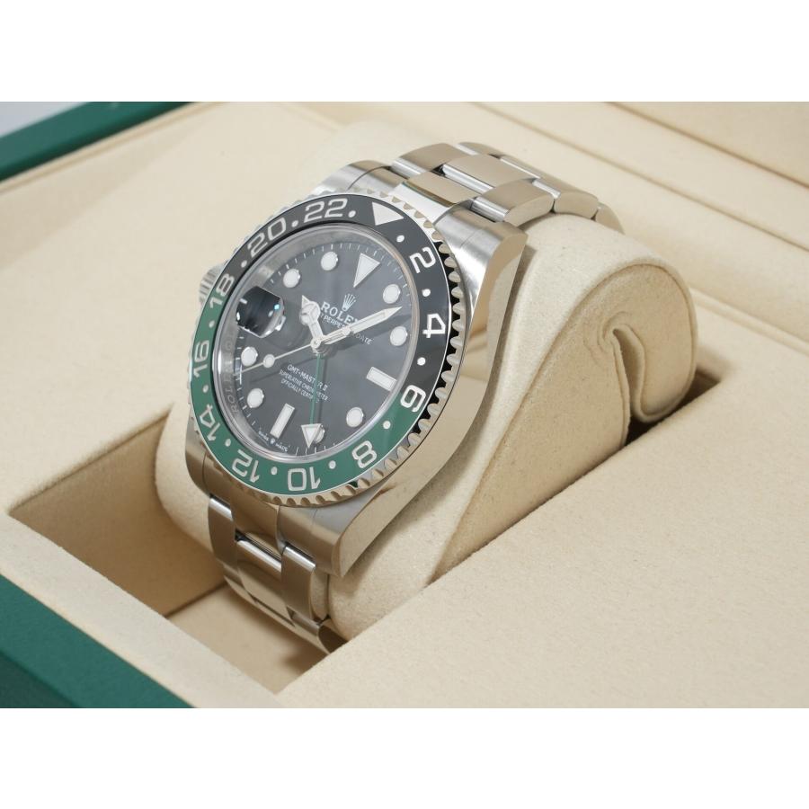 ロレックス GMTマスターII Ref.126720VTNR ステンレススチール ブラック文字盤 オイスターブレスレット | GMTマスター | 03