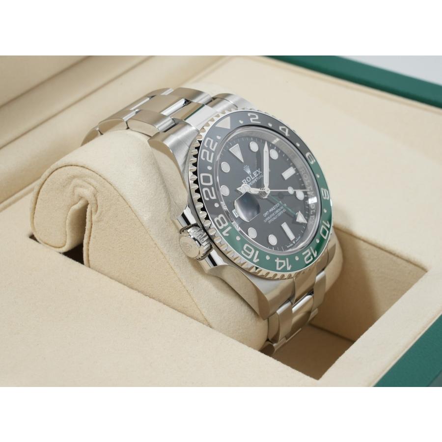 ロレックス GMTマスターII Ref.126720VTNR ステンレススチール ブラック文字盤 オイスターブレスレット | GMTマスター | 04