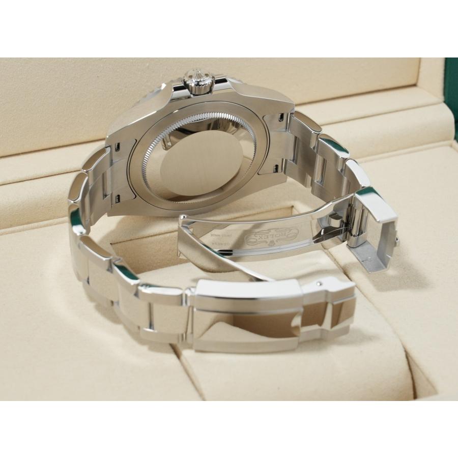 ロレックス GMTマスターII Ref.126720VTNR ステンレススチール ブラック文字盤 オイスターブレスレット | GMTマスター | 06