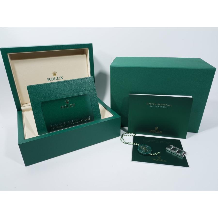 ロレックス GMTマスターII Ref.126720VTNR ステンレススチール ブラック文字盤 オイスターブレスレット | GMTマスター | 07