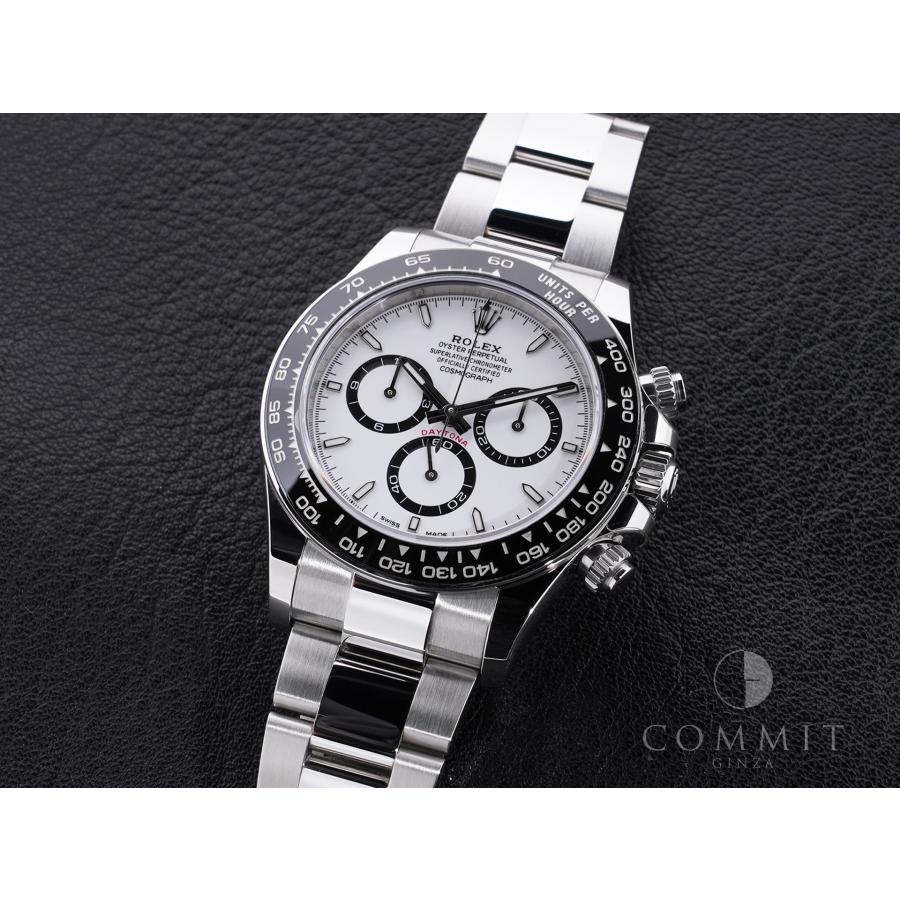 ロレックス デイトナ Ref.126500LN SS ホワイト文字盤 | コスモグラフ デイトナ | 10