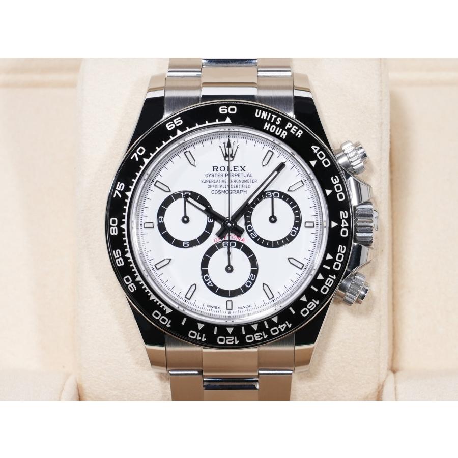 ロレックス デイトナ Ref.126500LN SS ホワイト文字盤 | コスモグラフ デイトナ | 01