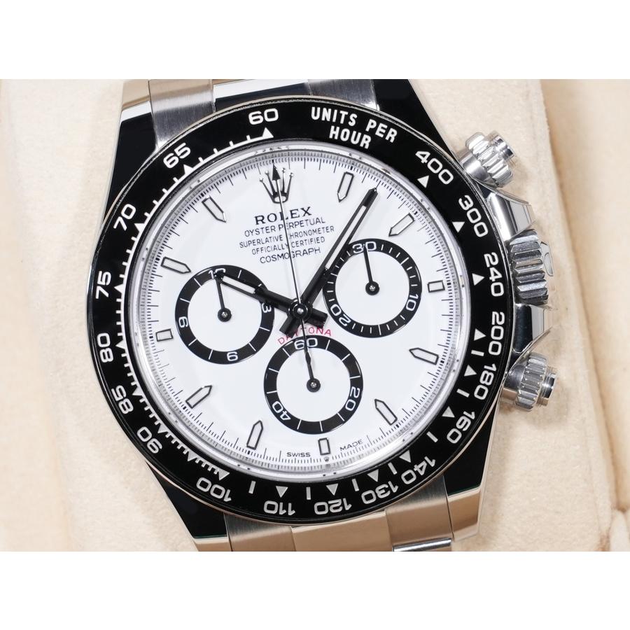 ロレックス デイトナ Ref.126500LN SS ホワイト文字盤 | コスモグラフ デイトナ | 02