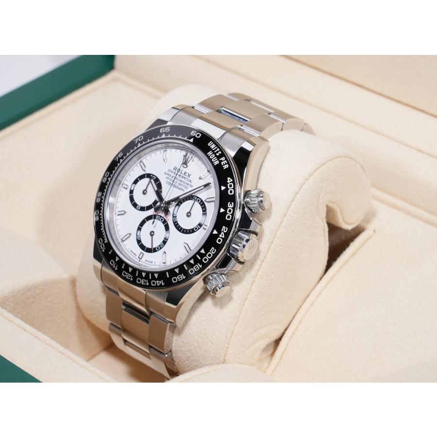 ロレックス デイトナ Ref.126500LN SS ホワイト文字盤 | コスモグラフ デイトナ | 03