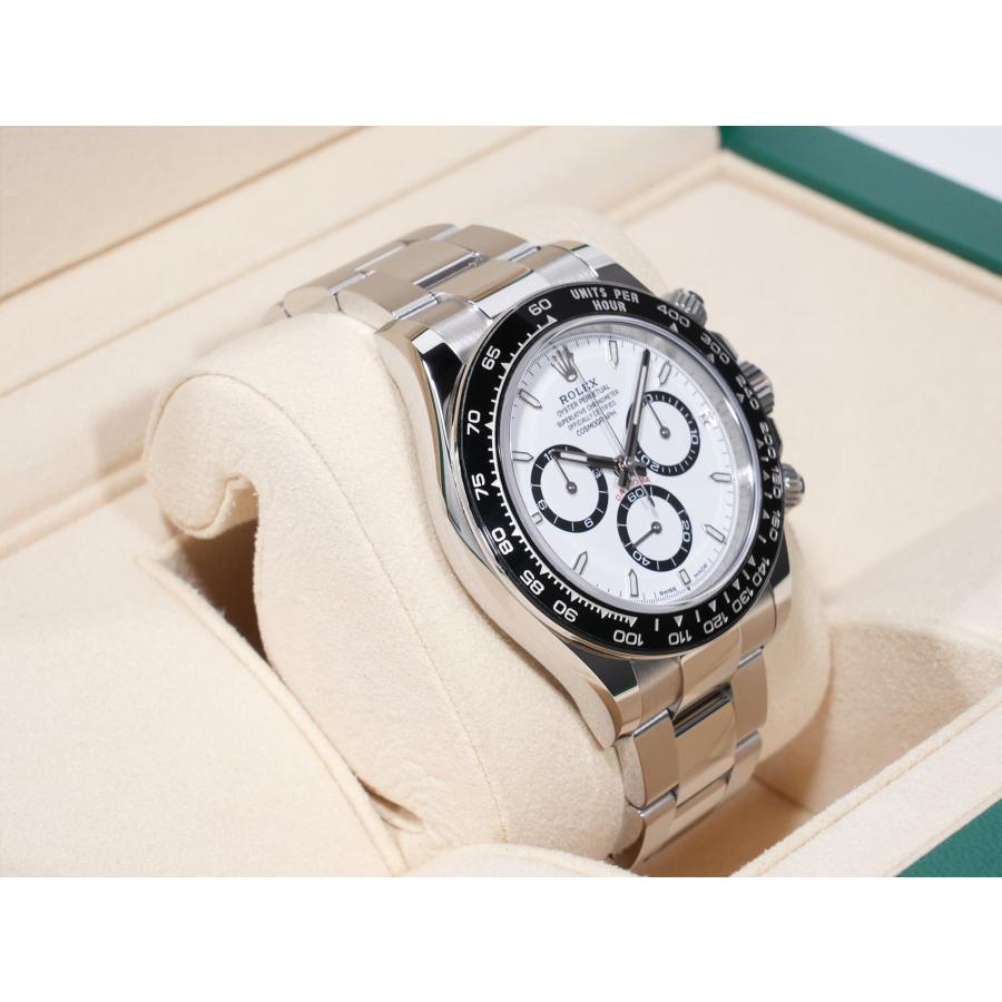ロレックス デイトナ Ref.126500LN SS ホワイト文字盤 | コスモグラフ デイトナ | 04