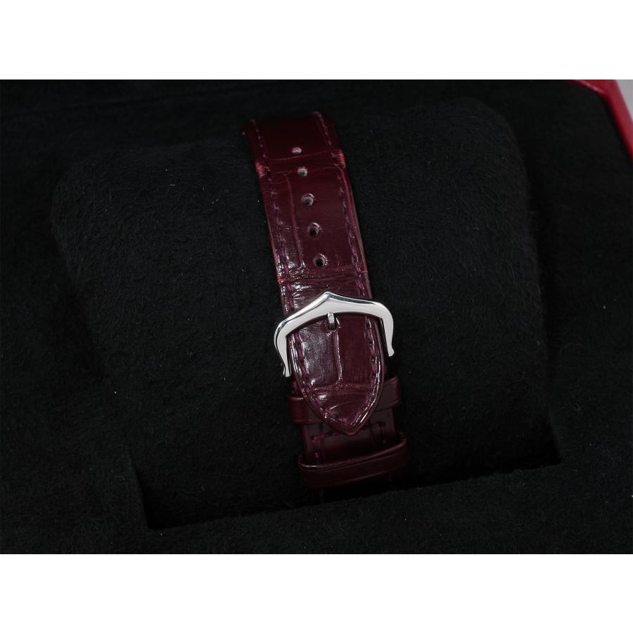 カルティエ サントス デュモン LM ル ブレジル Ref.WGSA0034 プラチナ シルバー文字盤 | Cartier | 06