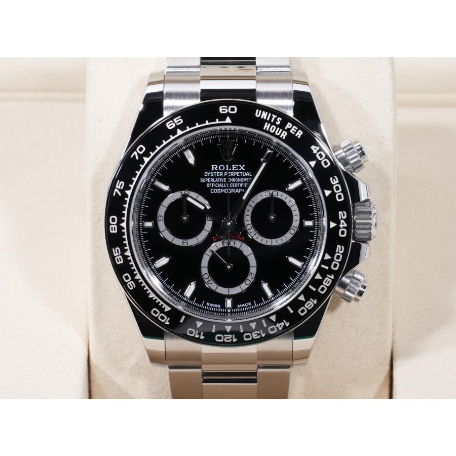 ロレックス デイトナ Ref.126500LN SS ブラック文字盤 | コスモグラフ デイトナ | 01