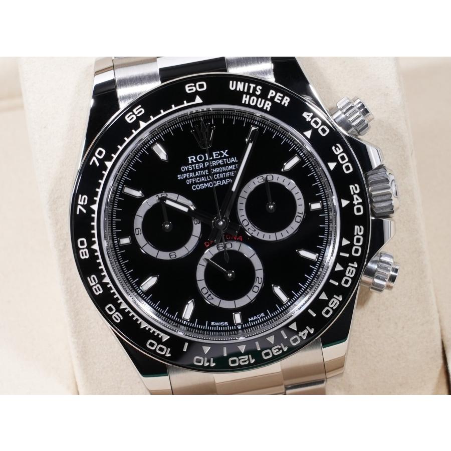 ロレックス デイトナ Ref.126500LN SS ブラック文字盤 | コスモグラフ デイトナ | 02