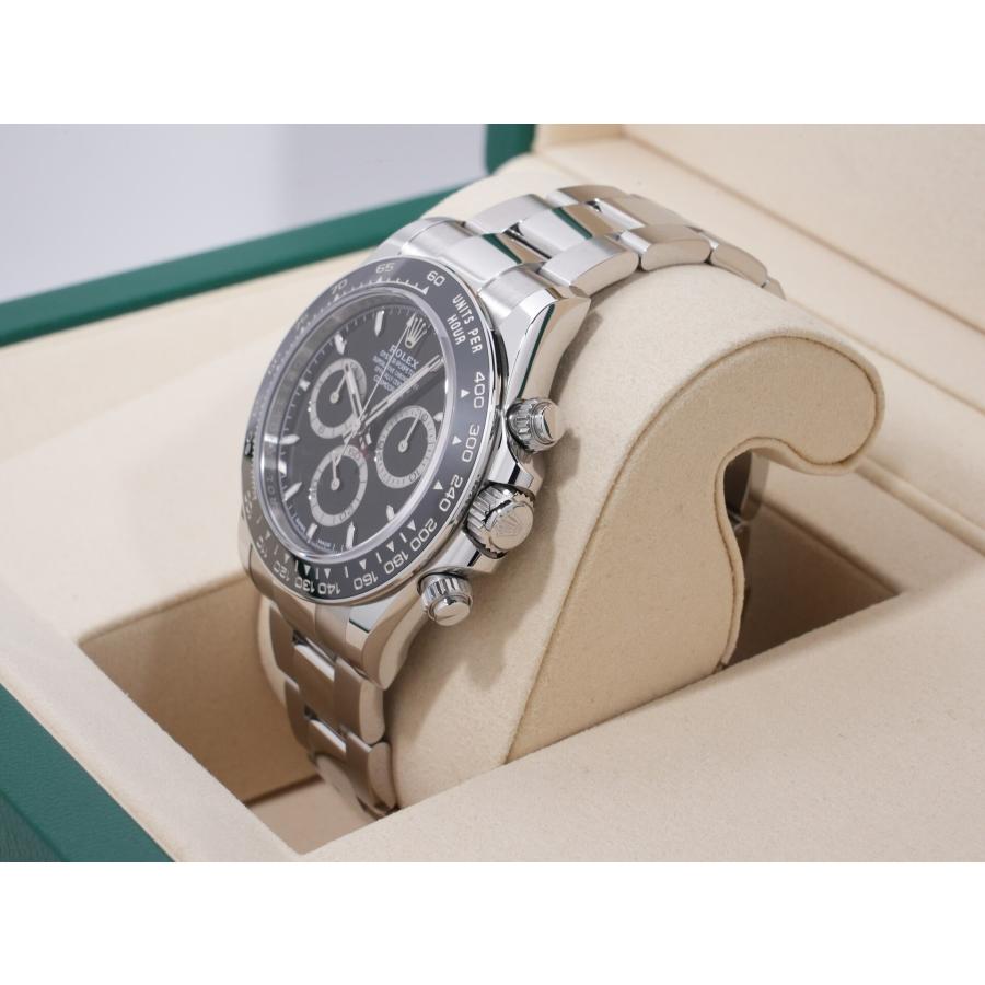 ロレックス デイトナ Ref.126500LN SS ブラック文字盤 | コスモグラフ デイトナ | 03