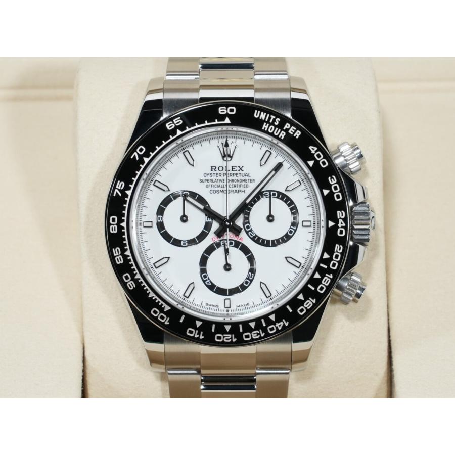 ロレックス デイトナ Ref.126500LN ステンレススチール ホワイト文字盤 | コスモグラフ デイトナ | 01
