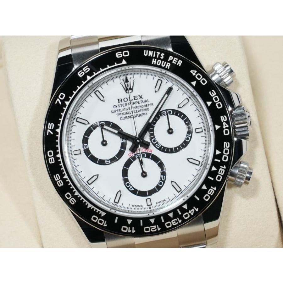ロレックス デイトナ Ref.126500LN ステンレススチール ホワイト文字盤 | コスモグラフ デイトナ | 02
