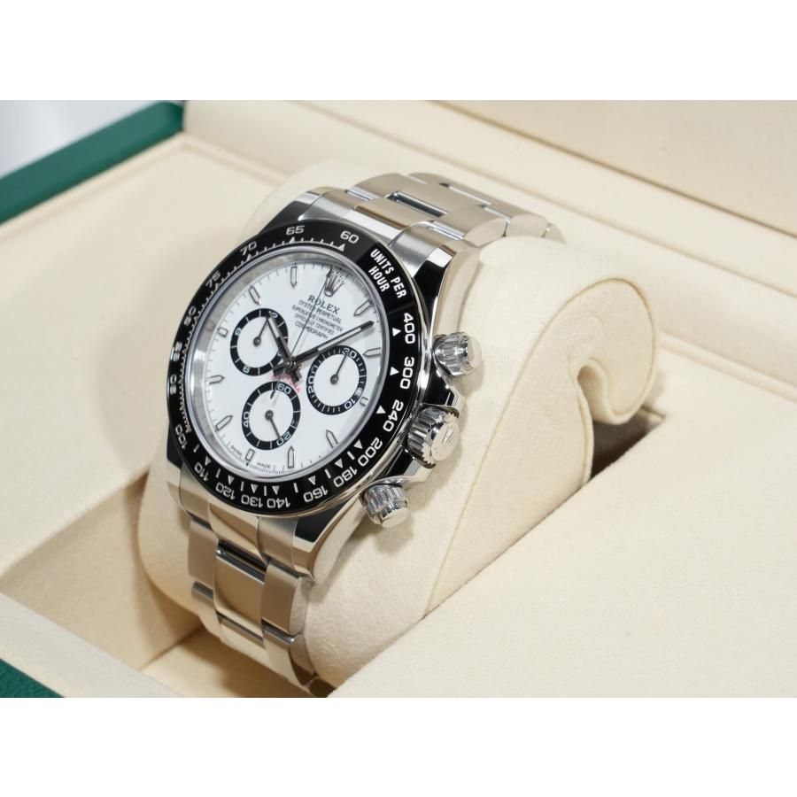 ロレックス デイトナ Ref.126500LN ステンレススチール ホワイト文字盤 | コスモグラフ デイトナ | 03
