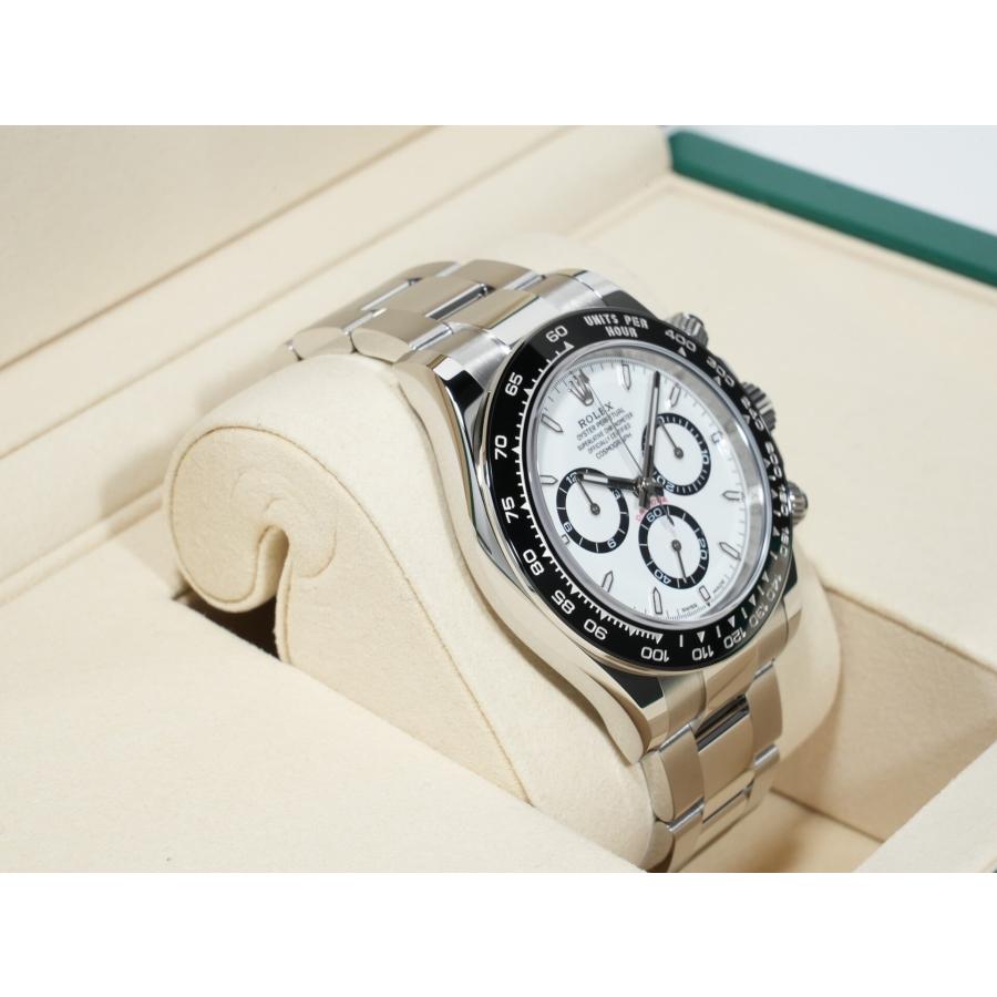 ロレックス デイトナ Ref.126500LN ステンレススチール ホワイト文字盤 | コスモグラフ デイトナ | 04