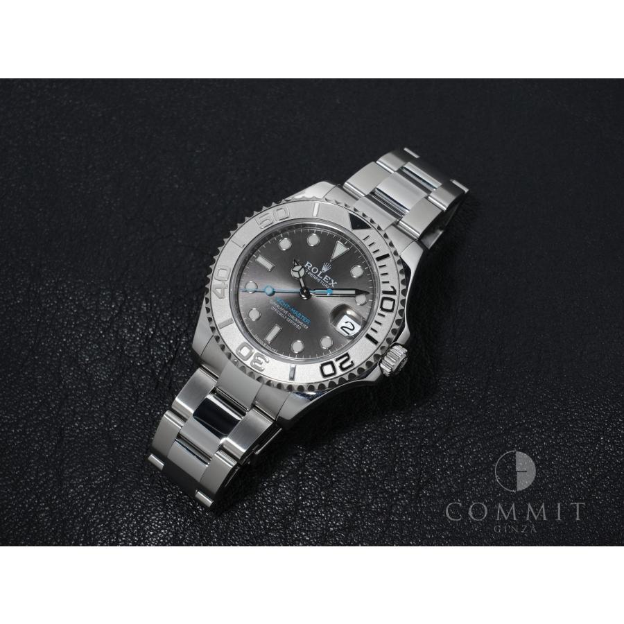 ロレックス ヨットマスター37 Ref.268622 ステンレススチール/プラチナ スレート文字盤 | ヨットマスター | 10