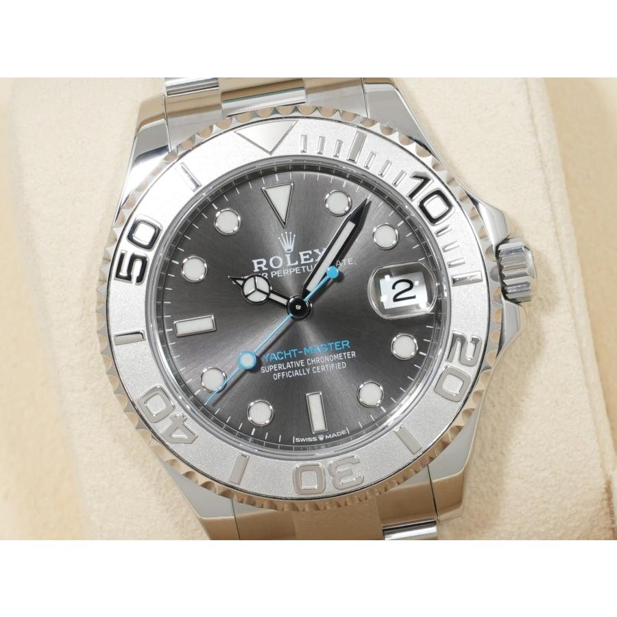 ロレックス ヨットマスター37 Ref.268622 ステンレススチール/プラチナ スレート文字盤 | ヨットマスター | 02