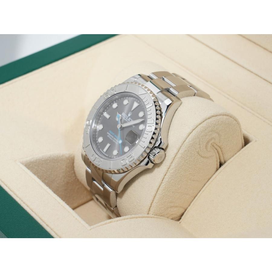 ロレックス ヨットマスター37 Ref.268622 ステンレススチール/プラチナ スレート文字盤 | ヨットマスター | 03