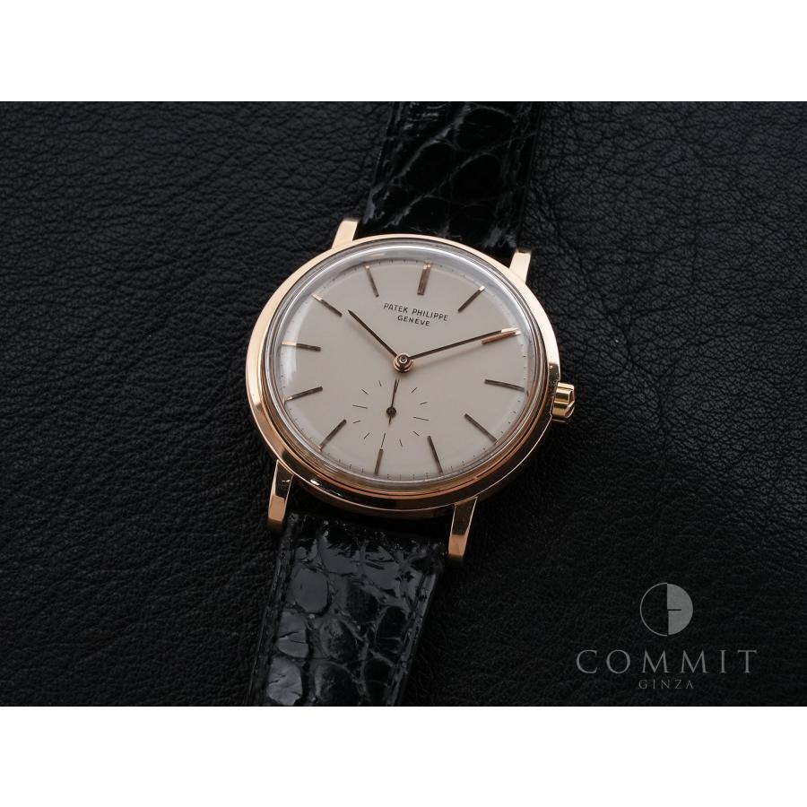 パテックフィリップ カラトラバ Ref.3429 18KRG シルバー文字盤 | カラトラバ | 14