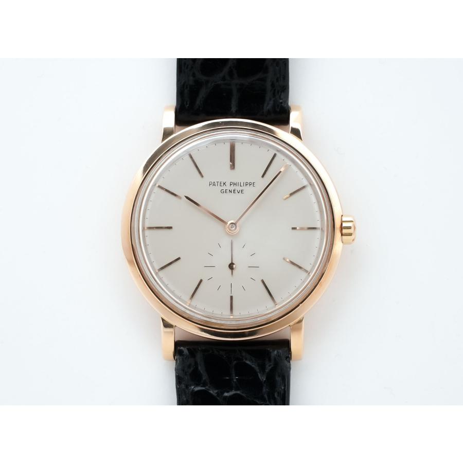 パテックフィリップ カラトラバ Ref.3429 18KRG シルバー文字盤 | カラトラバ | 01