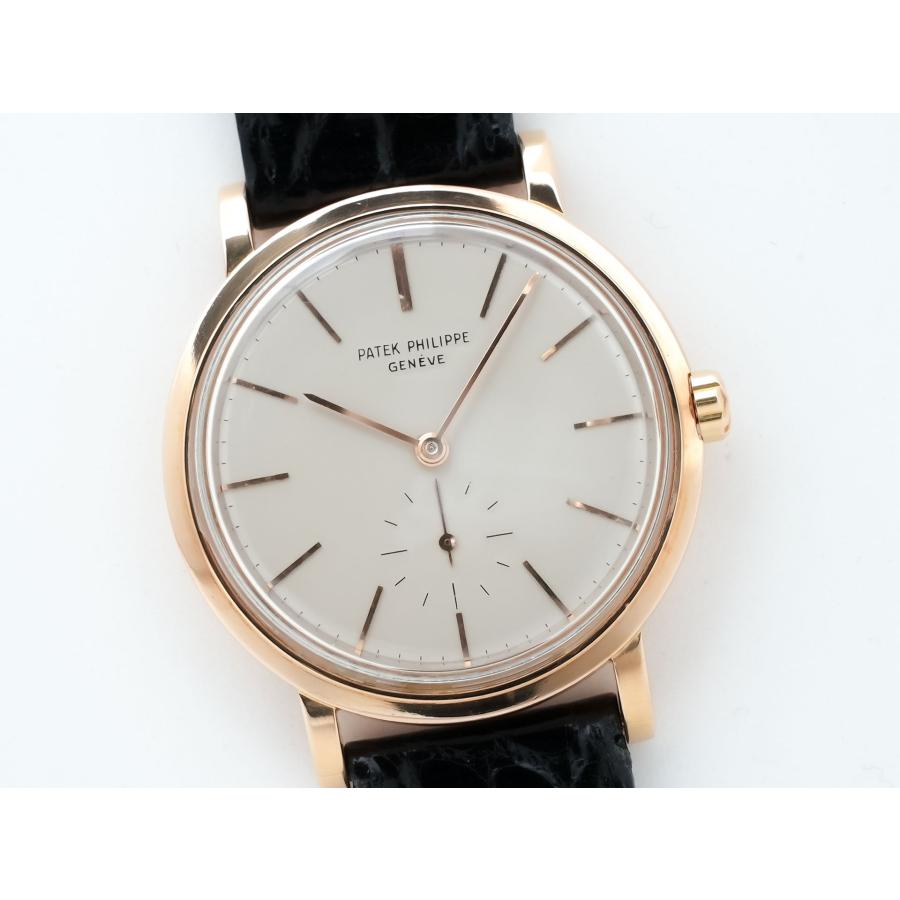パテックフィリップ カラトラバ Ref.3429 18KRG シルバー文字盤 | カラトラバ | 02