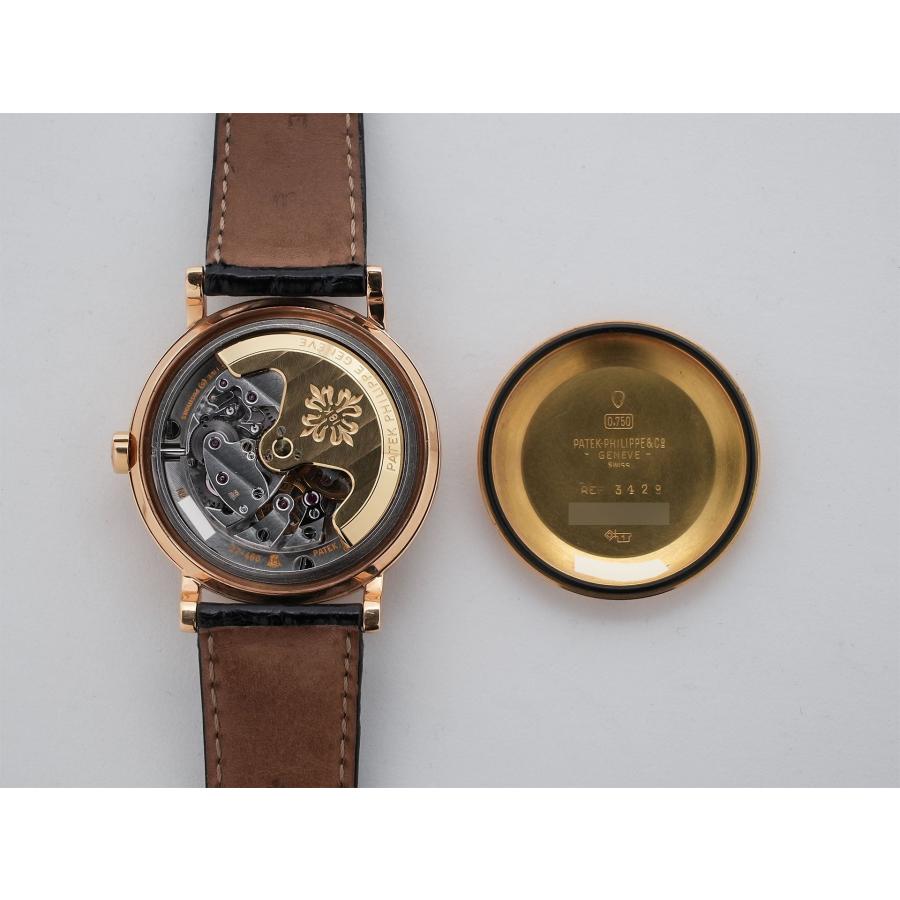 パテックフィリップ カラトラバ Ref.3429 18KRG シルバー文字盤 | カラトラバ | 07