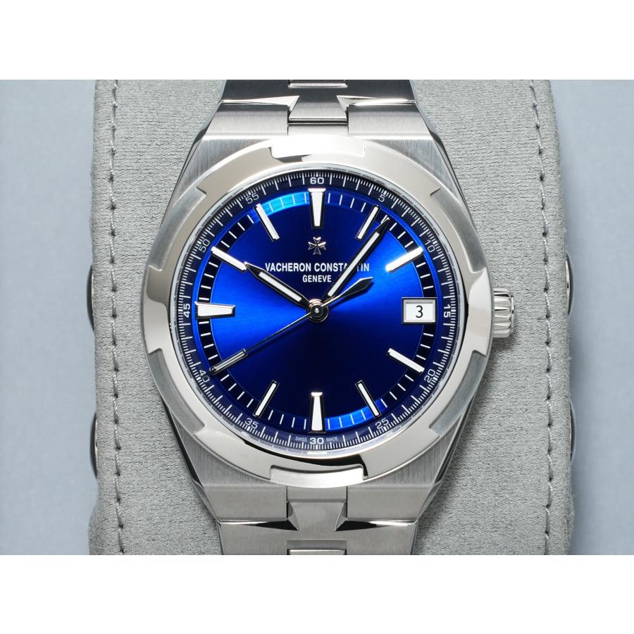 ヴァシュロンコンスタンタン オーヴァーシーズ オートマティック Ref.4520V/210A-B128 ステンレススチール ブルー文字盤 | VACHERON CONSTANTIN | 01