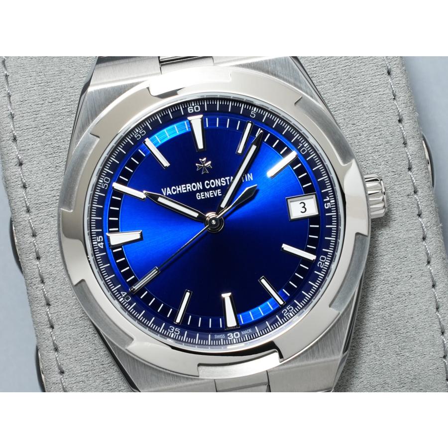 ヴァシュロンコンスタンタン オーヴァーシーズ オートマティック Ref.4520V/210A-B128 ステンレススチール ブルー文字盤 | VACHERON CONSTANTIN | 02