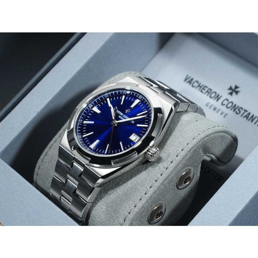 ヴァシュロンコンスタンタン オーヴァーシーズ オートマティック Ref.4520V/210A-B128 ステンレススチール ブルー文字盤 | VACHERON CONSTANTIN | 03