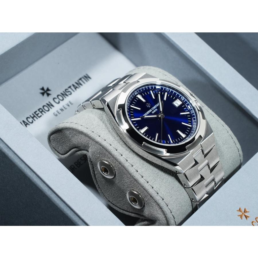 ヴァシュロンコンスタンタン オーヴァーシーズ オートマティック Ref.4520V/210A-B128 ステンレススチール ブルー文字盤 | VACHERON CONSTANTIN | 04