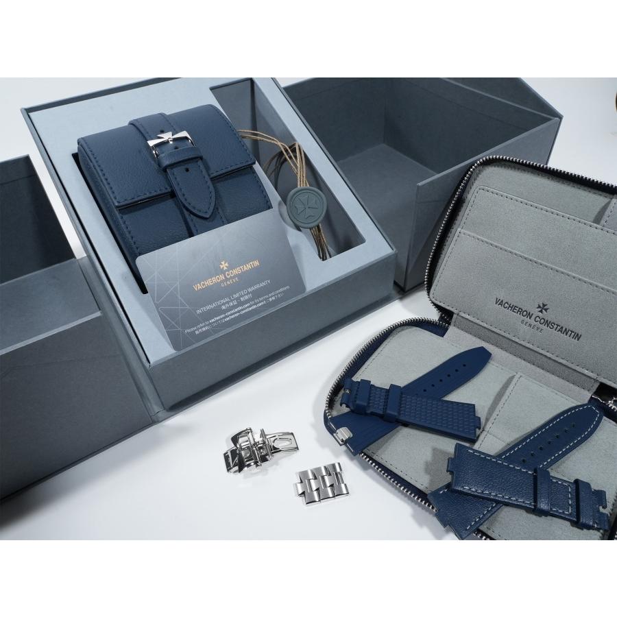 ヴァシュロンコンスタンタン オーヴァーシーズ オートマティック Ref.4520V/210A-B128 ステンレススチール ブルー文字盤 | VACHERON CONSTANTIN | 07