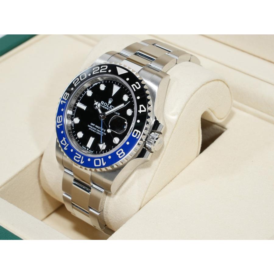 ロレックス GMTマスターII Ref.126710BLNR ステンレススチール ブラック文字盤 オイスターブレスレット | GMTマスター | 03