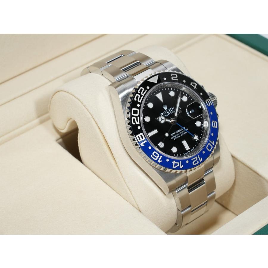ロレックス GMTマスターII Ref.126710BLNR ステンレススチール ブラック文字盤 オイスターブレスレット | GMTマスター | 04