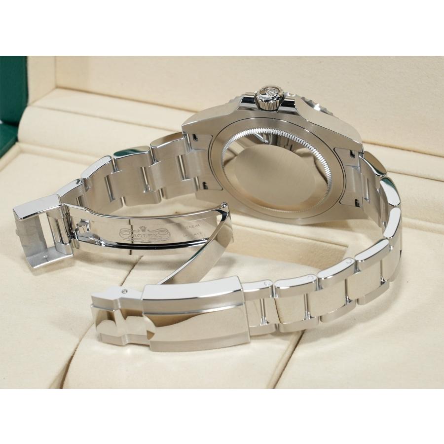 ロレックス GMTマスターII Ref.126710BLNR ステンレススチール ブラック文字盤 オイスターブレスレット | GMTマスター | 06