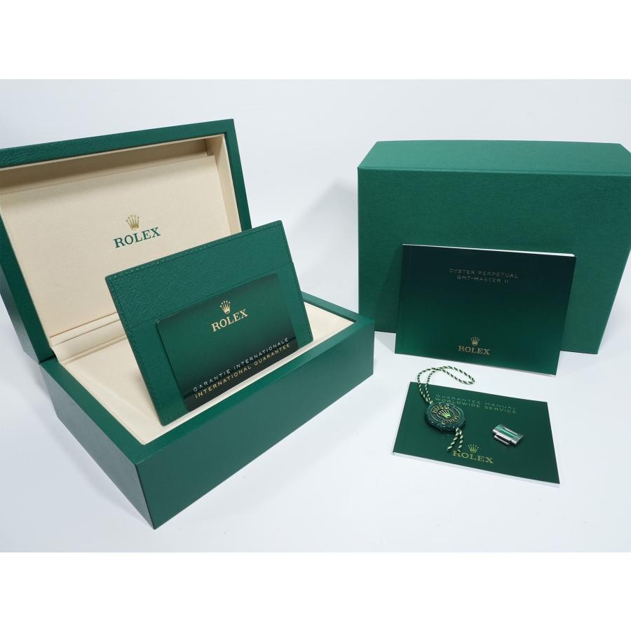 ロレックス GMTマスターII Ref.126710BLNR ステンレススチール ブラック文字盤 オイスターブレスレット | GMTマスター | 07