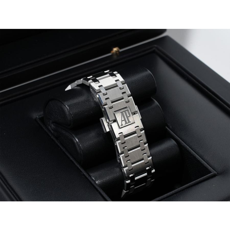 オーデマピゲ ロイヤルオーク ジャンボ エクストラ シン Ref.15202ST.OO.1240ST.01 ステンレススチール ブルー文字盤 | ロイヤルオーク | 06