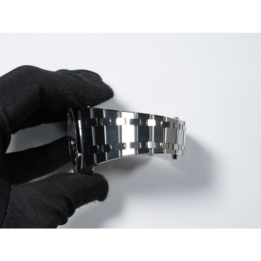 オーデマピゲ ロイヤルオーク ジャンボ エクストラ シン Ref.15202ST.OO.1240ST.01 ステンレススチール ブルー文字盤 | ロイヤルオーク | 08