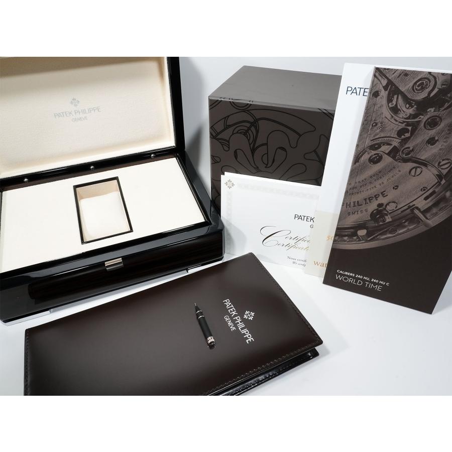 パテックフィリップ コンプリケーション ワールドタイム デイト Ref.5330G-010 ホワイトゴールド パープル文字盤 | PATEK PHILIPPE | 12