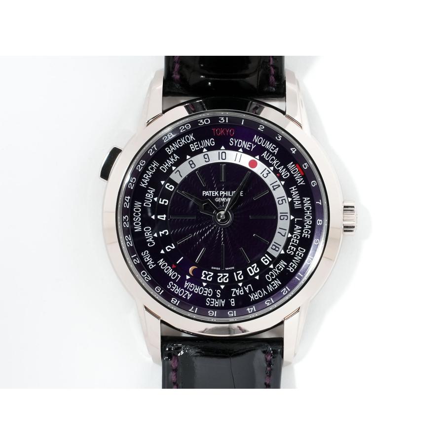 パテックフィリップ コンプリケーション ワールドタイム デイト Ref.5330G-010 ホワイトゴールド パープル文字盤 | PATEK PHILIPPE | 01