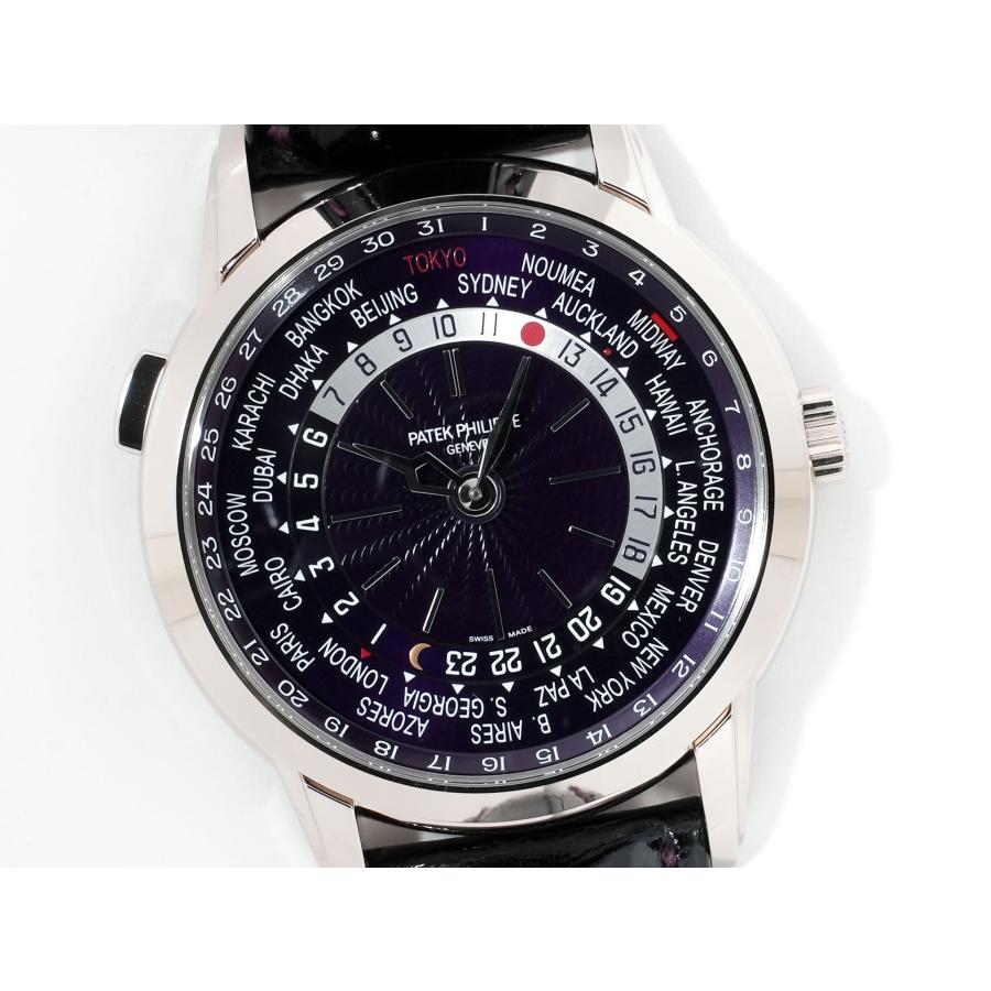 パテックフィリップ コンプリケーション ワールドタイム デイト Ref.5330G-010 ホワイトゴールド パープル文字盤 | PATEK PHILIPPE | 02