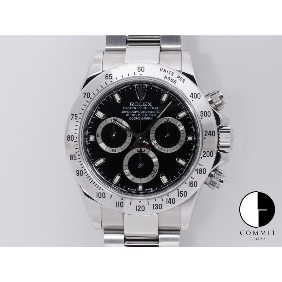 ロレックス デイトナ Ref.116520 SS ブラック文字盤 | コスモグラフ デイトナ