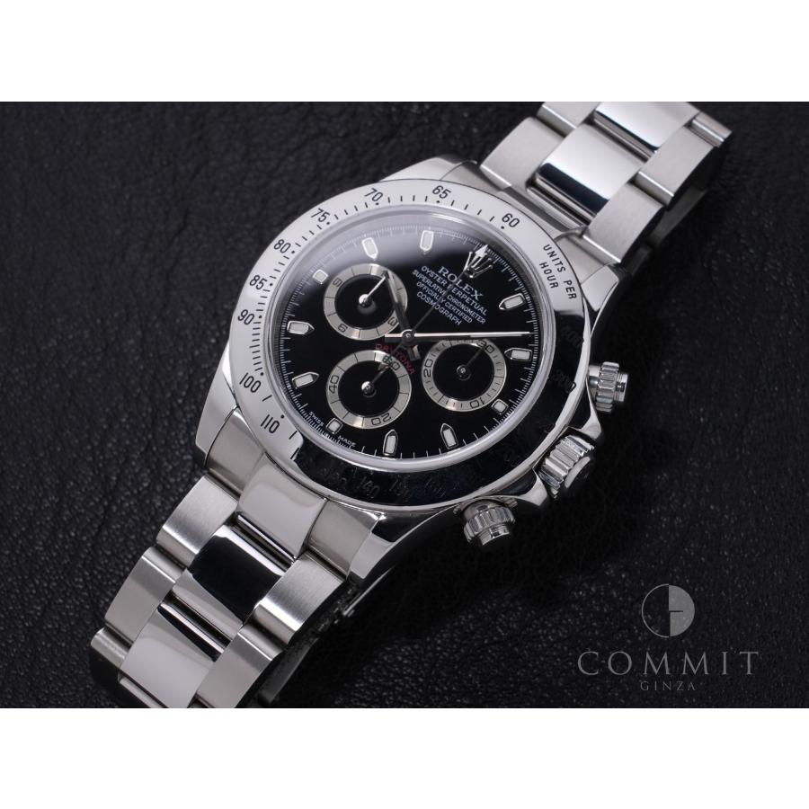 ロレックス デイトナ Ref.116520 SS ブラック文字盤 | コスモグラフ デイトナ | 10
