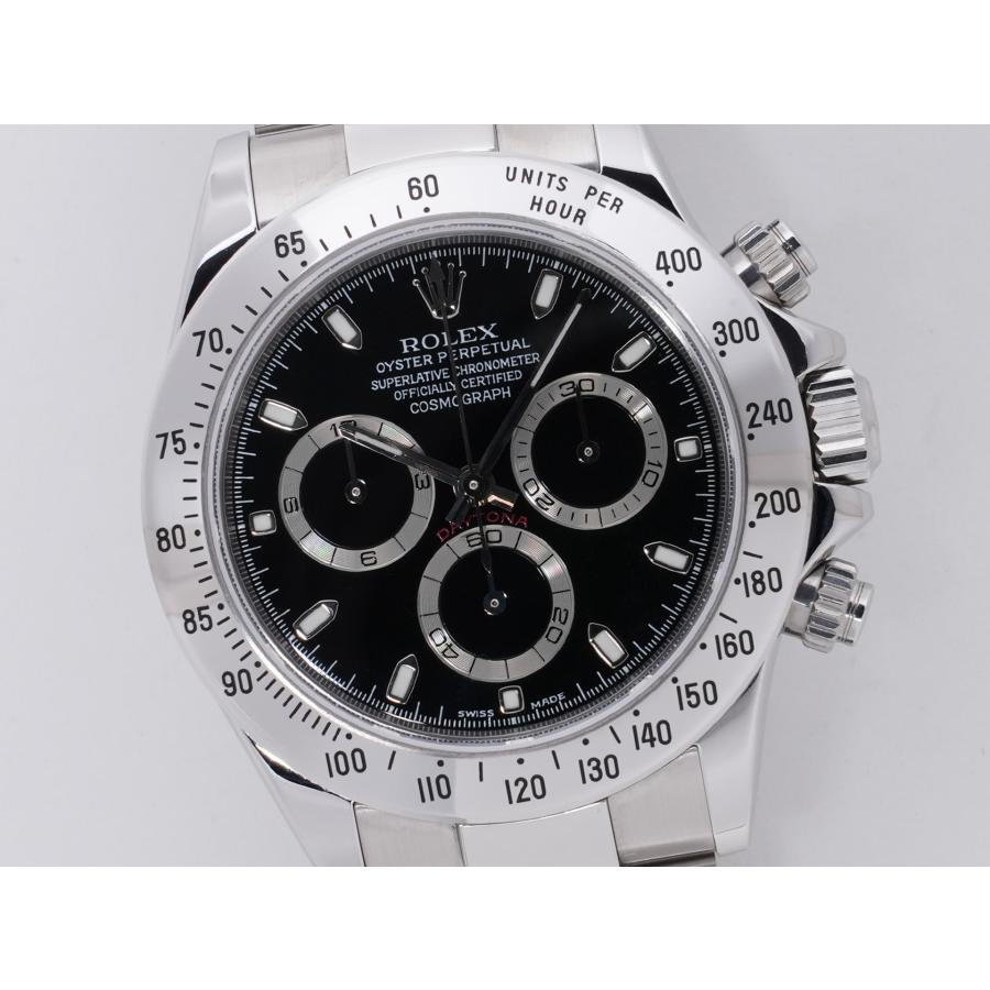 ロレックス デイトナ Ref.116520 SS ブラック文字盤 | コスモグラフ デイトナ | 02