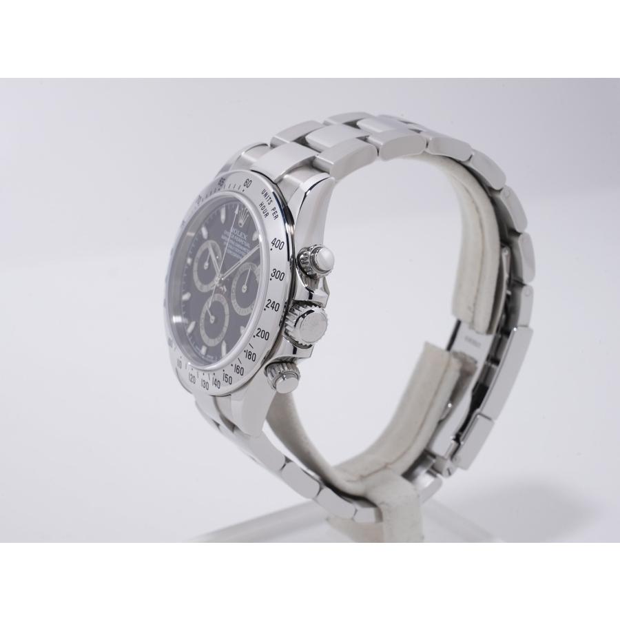 ロレックス デイトナ Ref.116520 SS ブラック文字盤 | コスモグラフ デイトナ | 03