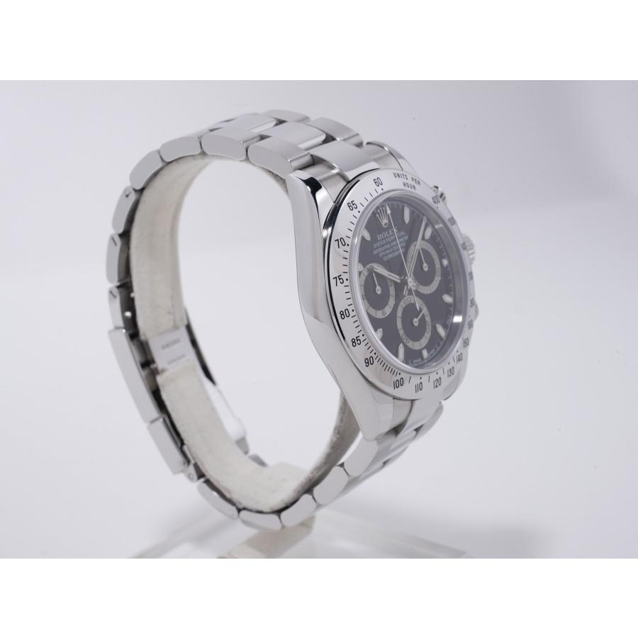 ロレックス デイトナ Ref.116520 SS ブラック文字盤 | コスモグラフ デイトナ | 04